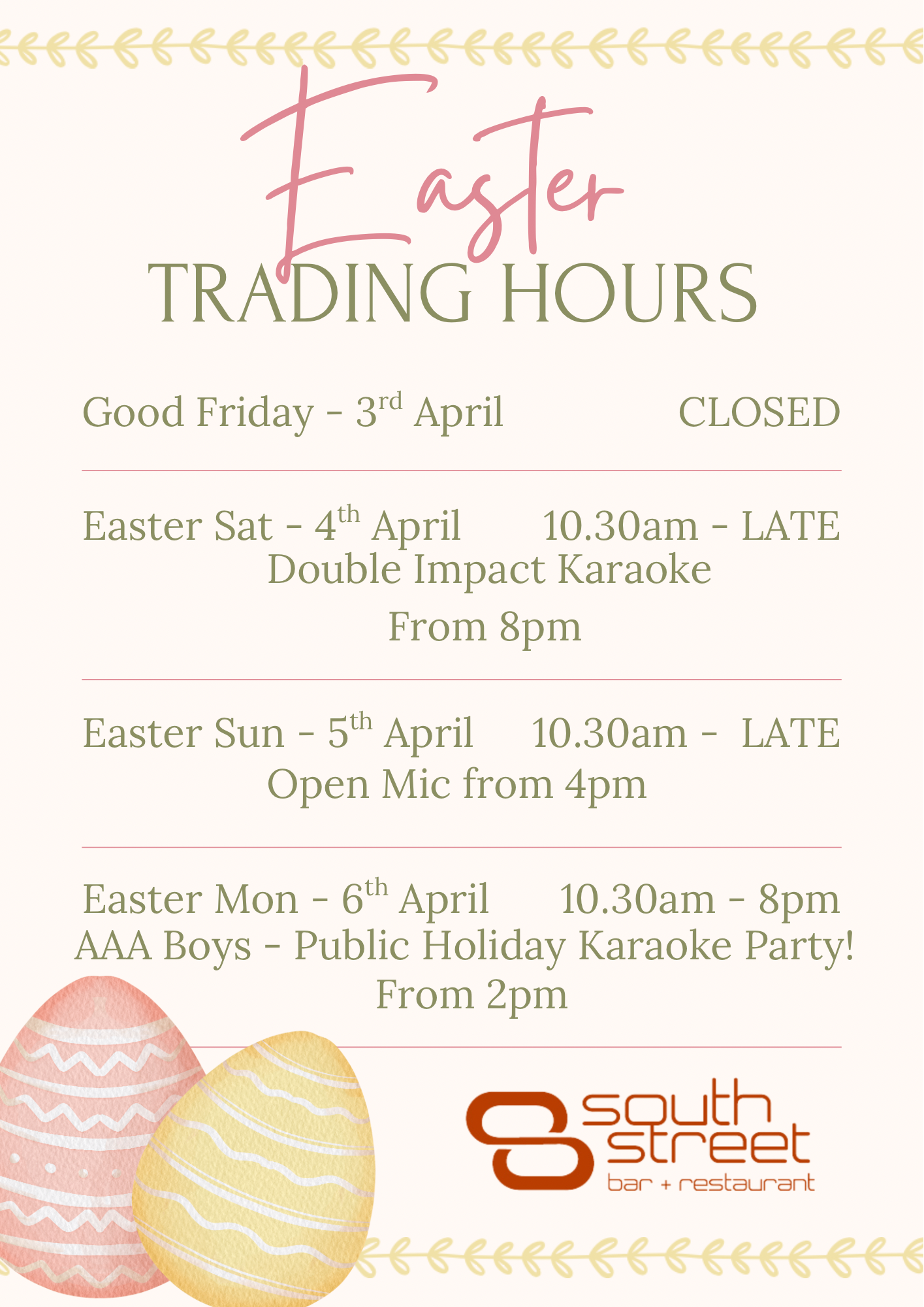 Easter Special